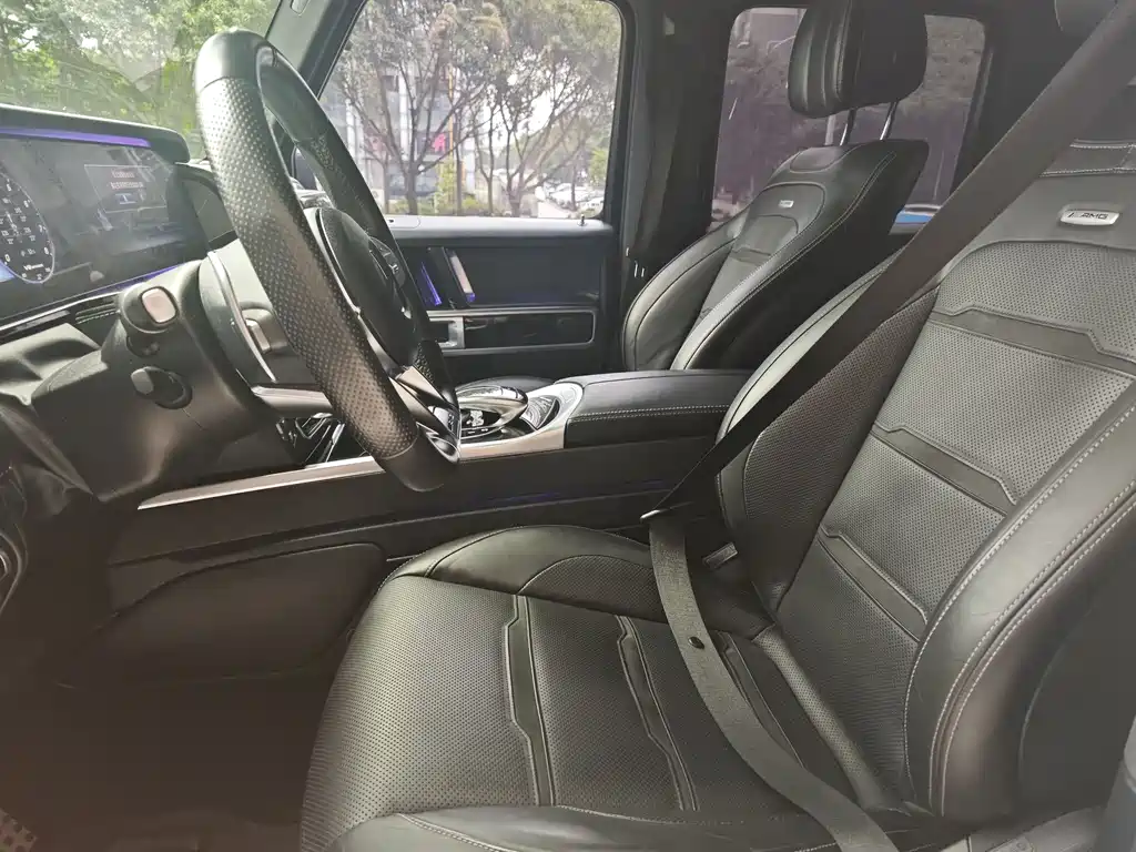 MERCEDES-BENZ G CLASS AMG