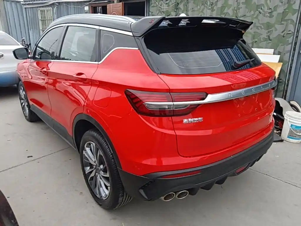 Geely Binyue — миниатюра 5