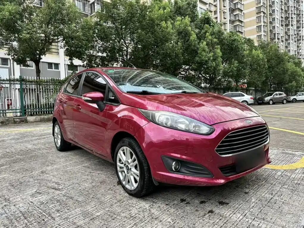 Ford Fiesta — миниатюра 4