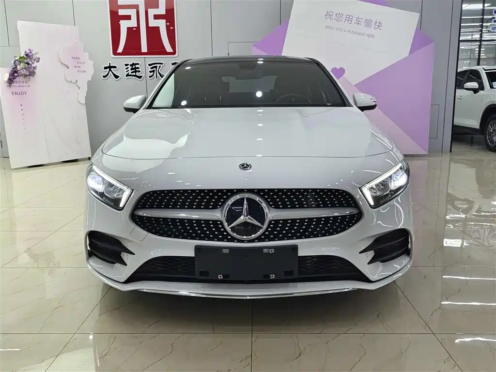 MERCEDES-BENZ A CLASS