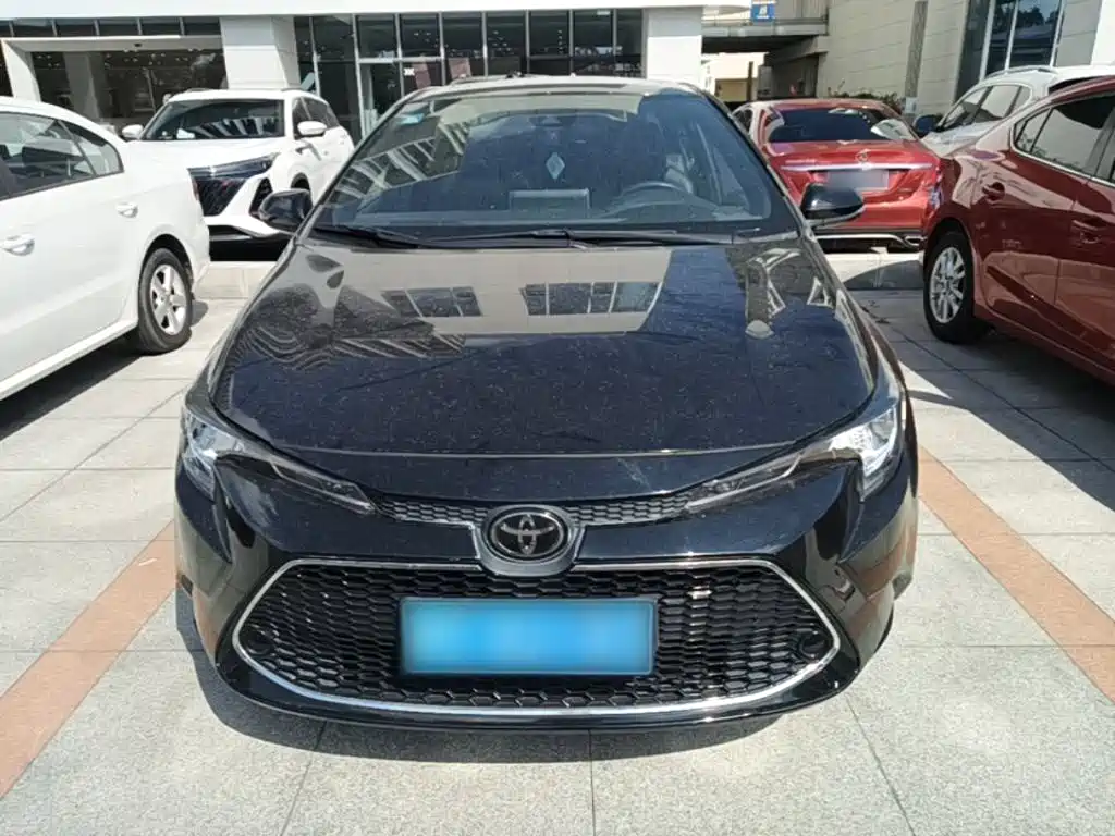 Toyota Levin — миниатюра 3