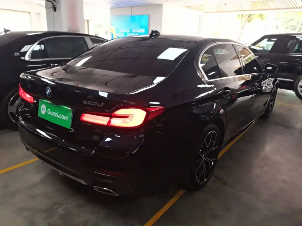 BMW 5 Series — миниатюра 7