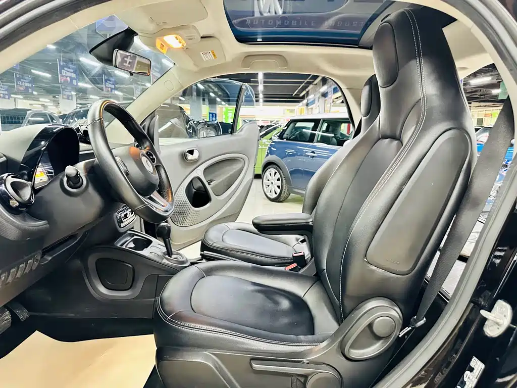 Smart fortwo 1.0L 52 kW Hardtop Passion Edition China V, фото 16