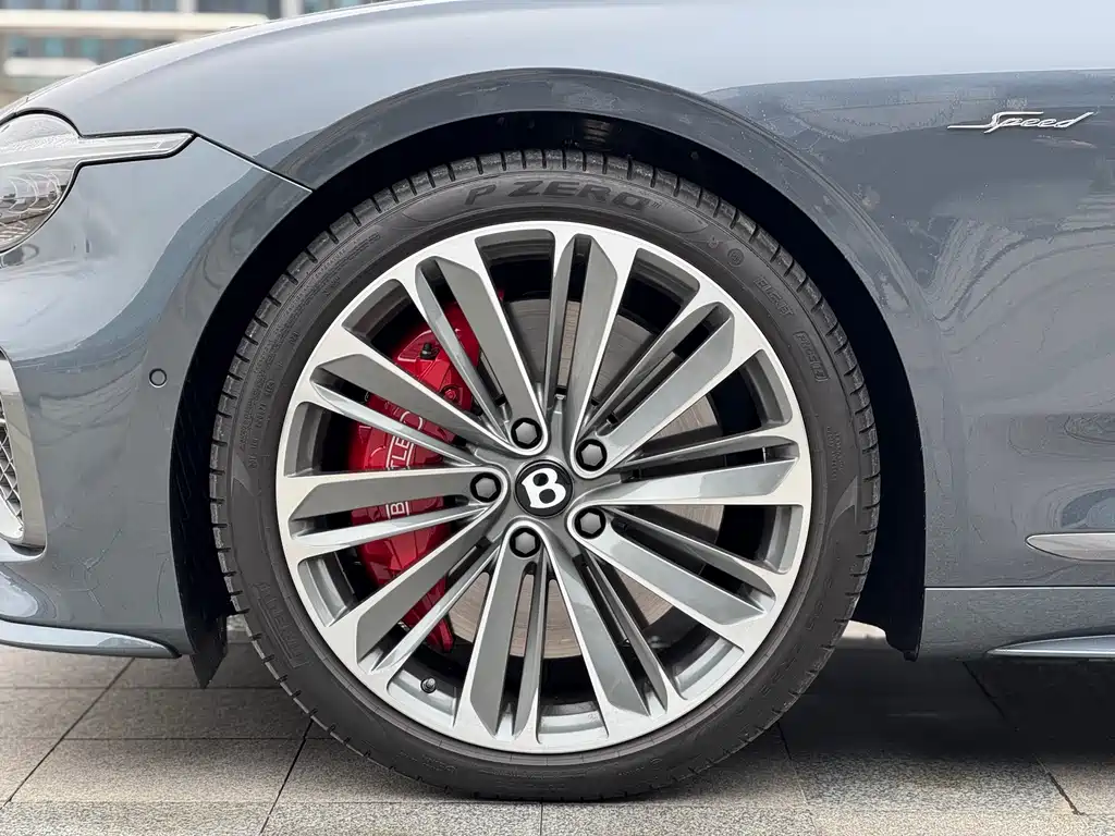 BENTLEY CONTINENTAL PLUG IN HYBRID