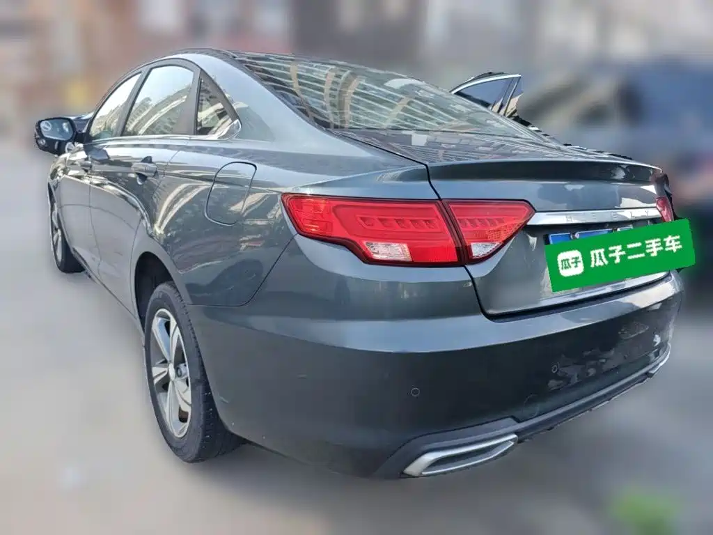 Geely Emgrand GL — миниатюра 25