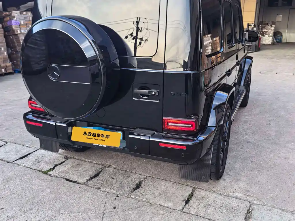 Mercedes-Benz G-Class AMG — миниатюра 10