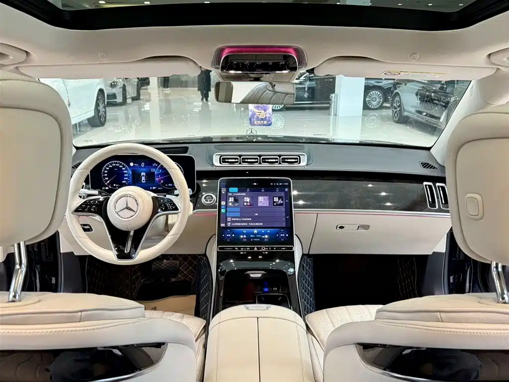 MERCEDES-BENZ S CLASS