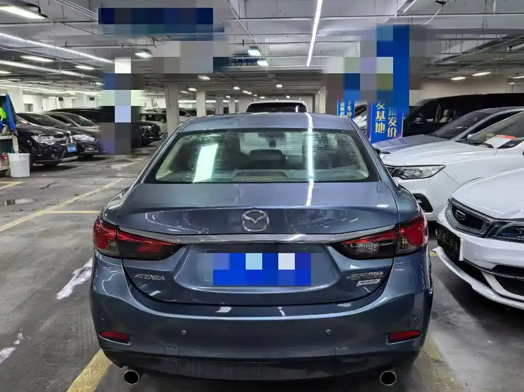 Mazda Atenza — миниатюра 5