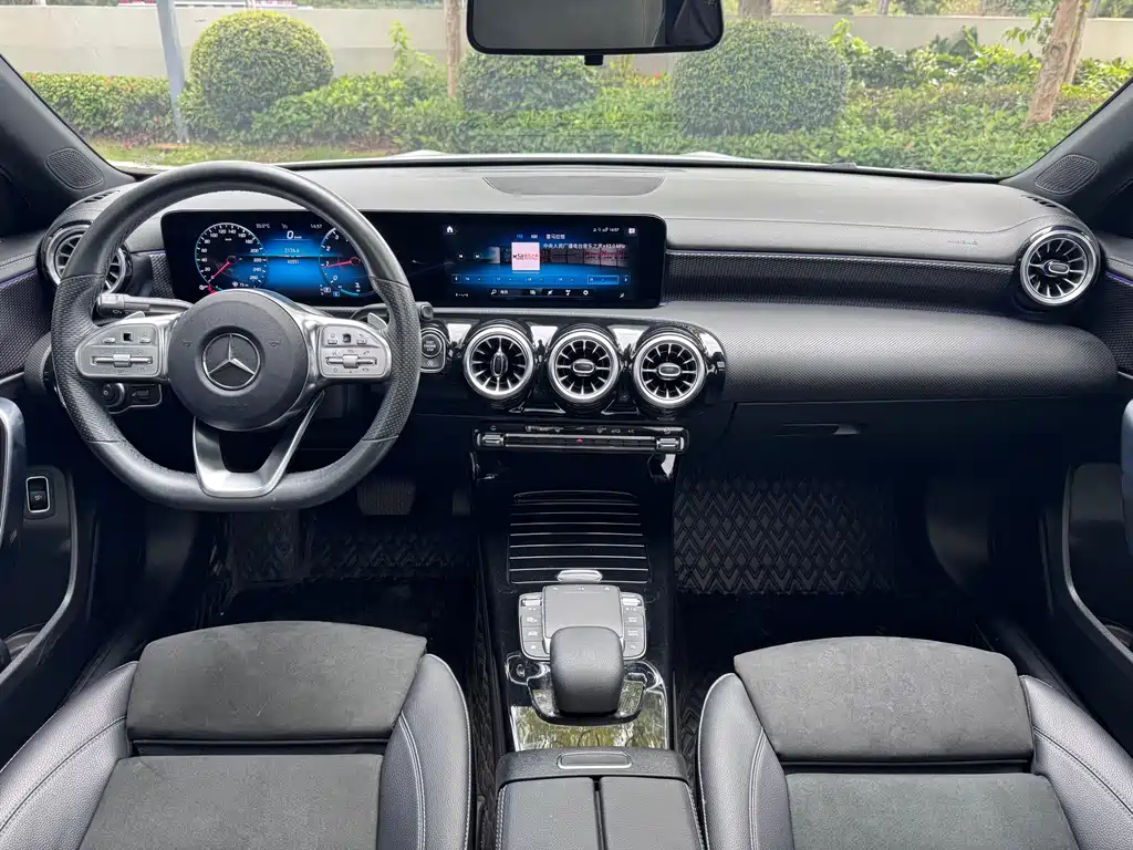 MERCEDES-BENZ A CLASS