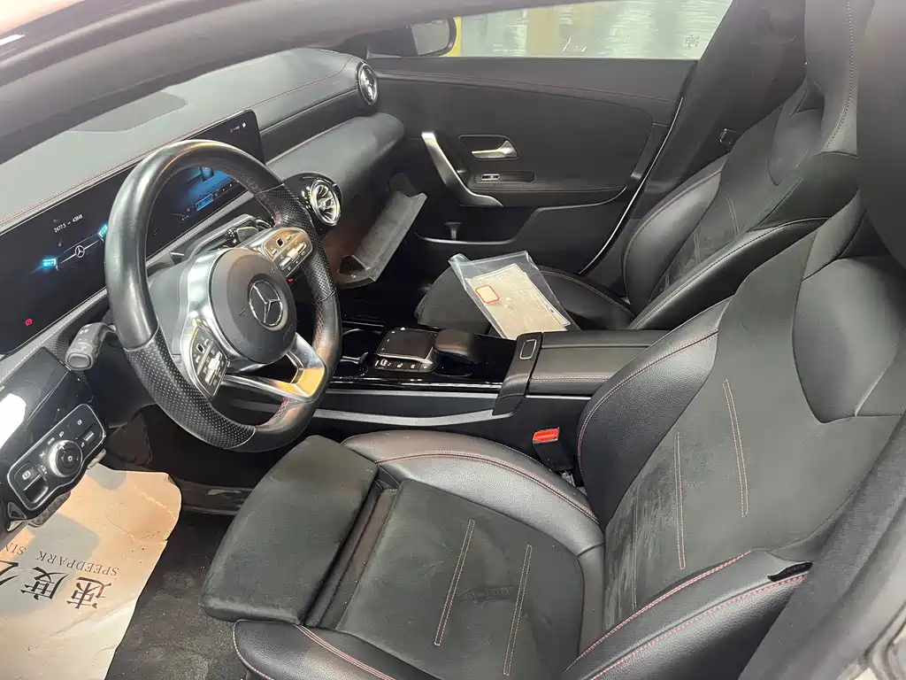 Mercedes-Benz CLA (Import) — миниатюра 4