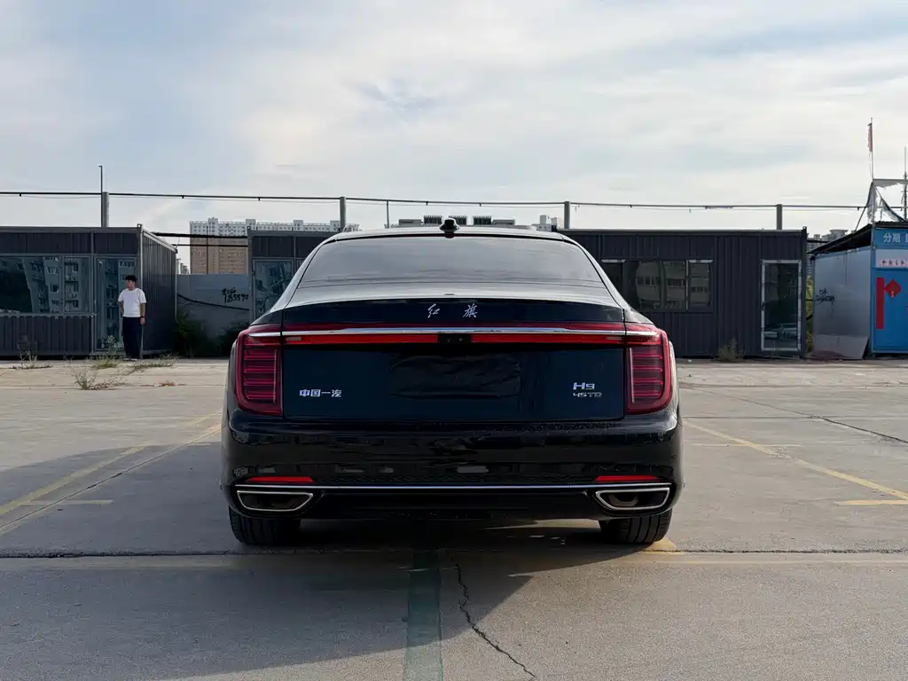 Hongqi Hongqi H9 — миниатюра 8