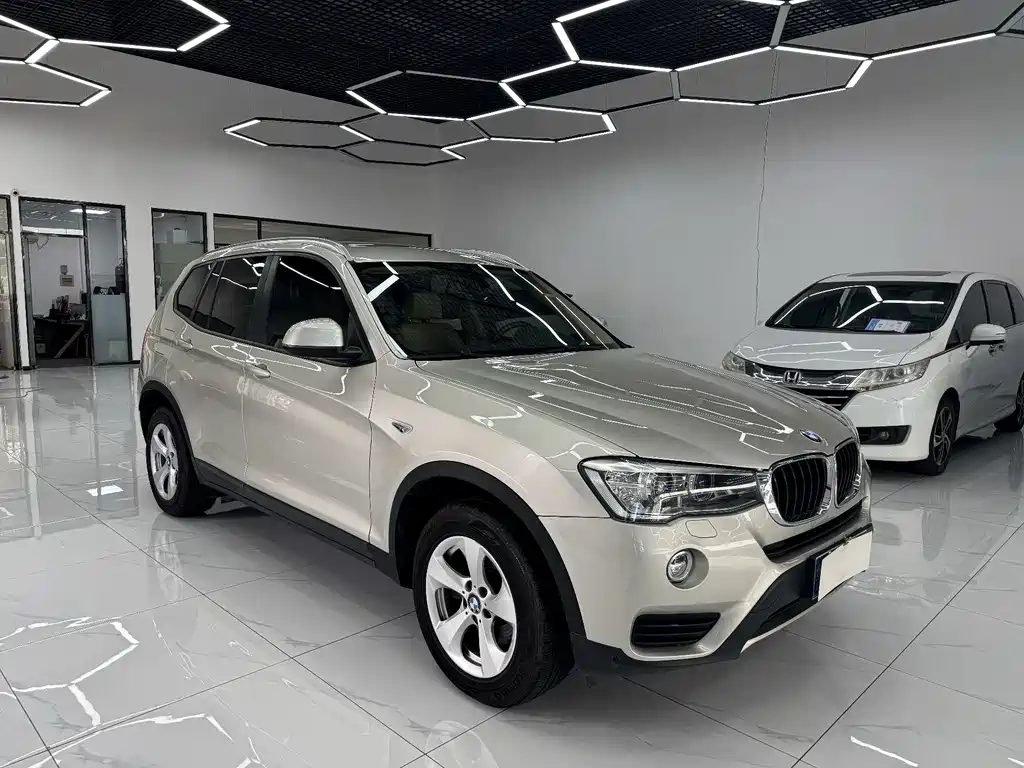 BMW X3 (Import) — миниатюра 5