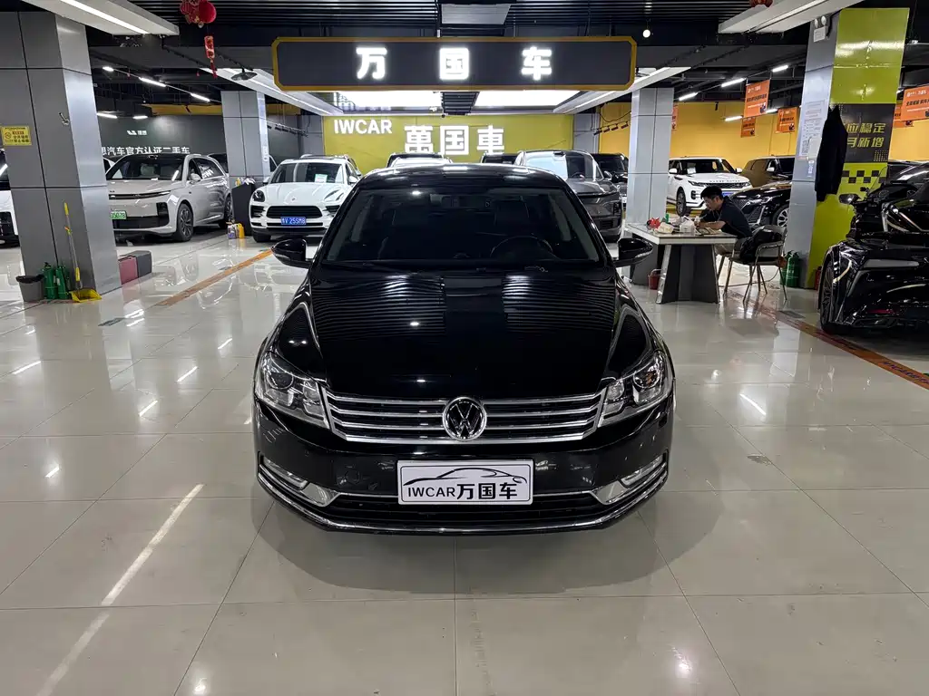 Volkswagen Magotan — миниатюра 2