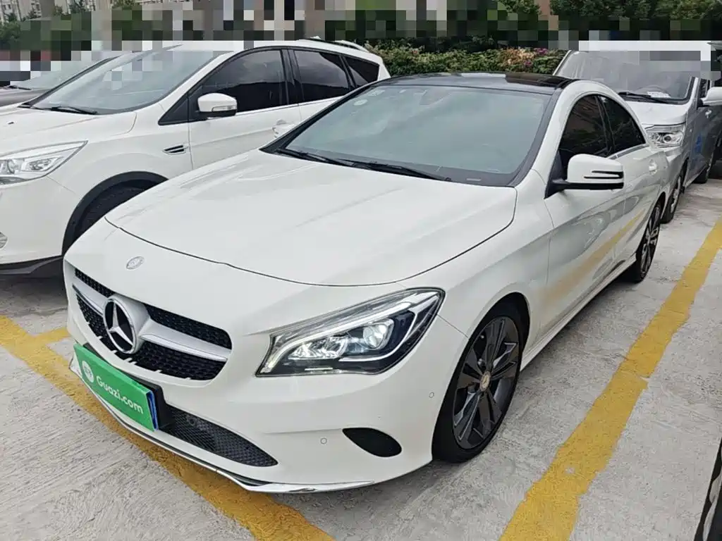 Mercedes-Benz CLA (Import)