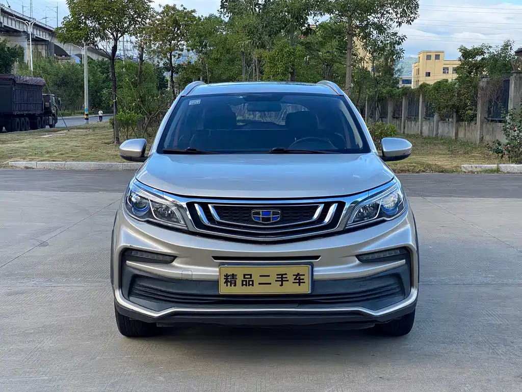 Geely Vision X3 — миниатюра 2