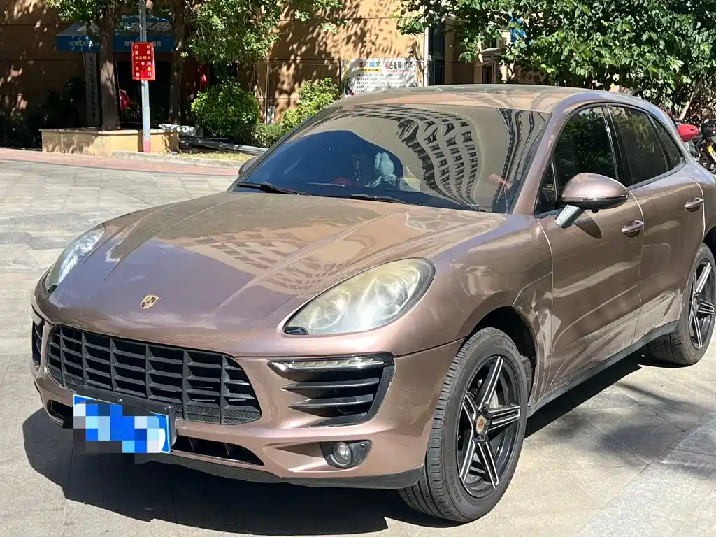 Porsche Macan — миниатюра 2