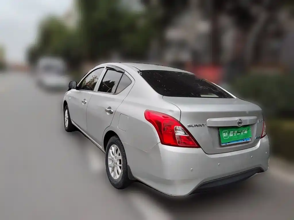 Nissan Sunny — миниатюра 25