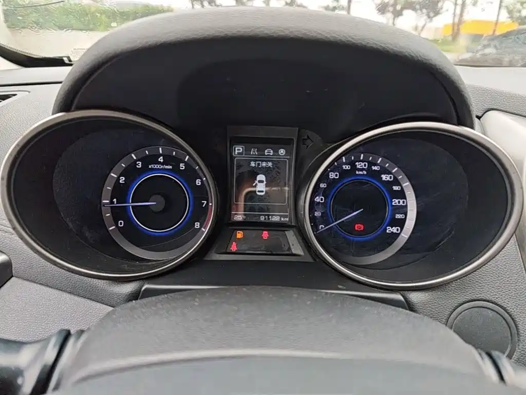 Changan Eado XT — миниатюра 12