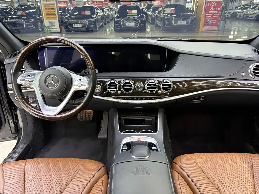 MERCEDES-BENZ MAYBACH S CLASS