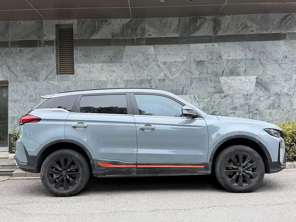 GEELY AUTOMOBILE BOYUE