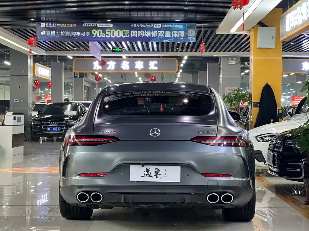 Mercedes-Benz AMG GT — миниатюра 19