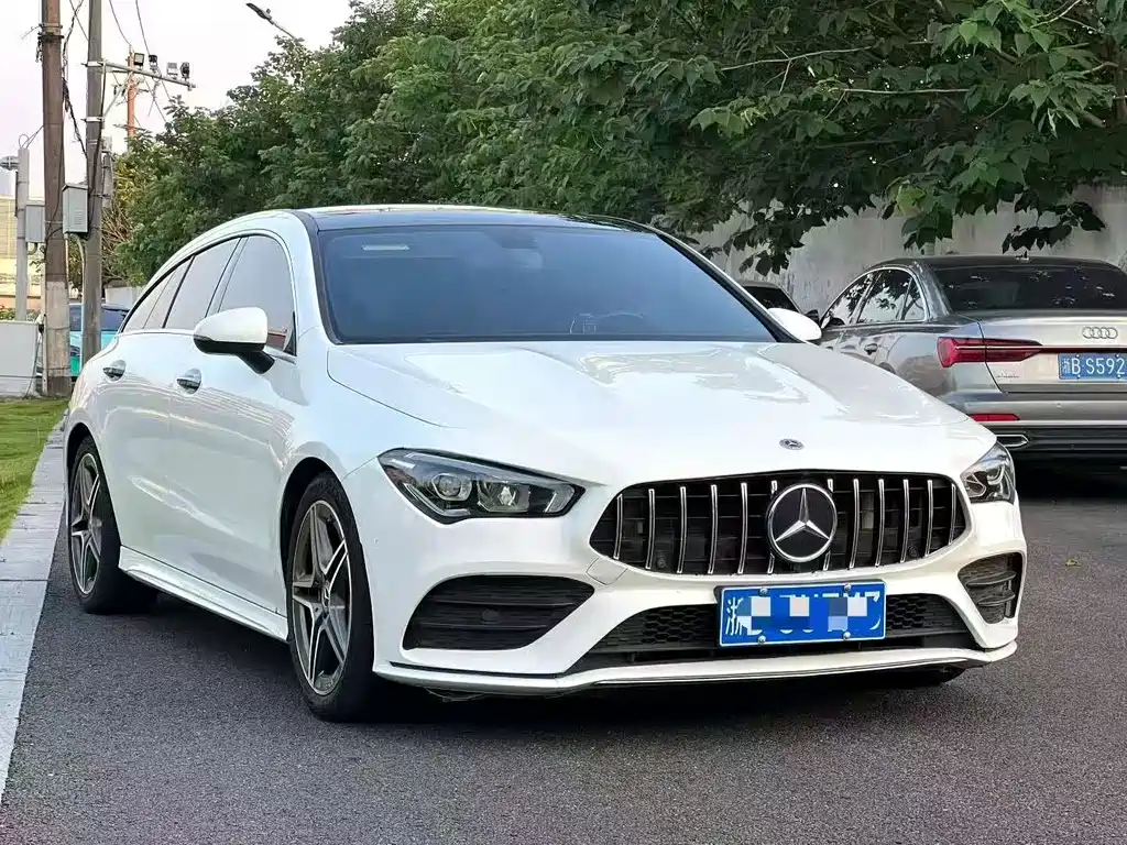 Mercedes-Benz CLA (Import) — миниатюра 3