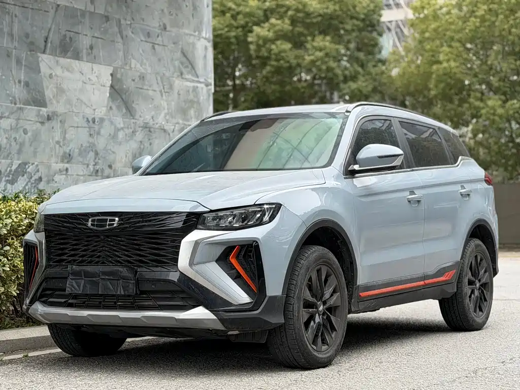 GEELY AUTOMOBILE BOYUE