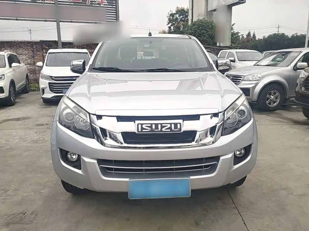 Isuzu D-MAX — миниатюра 3