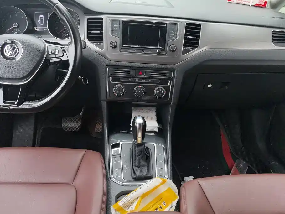 Volkswagen Golf Sportsvan — миниатюра 16