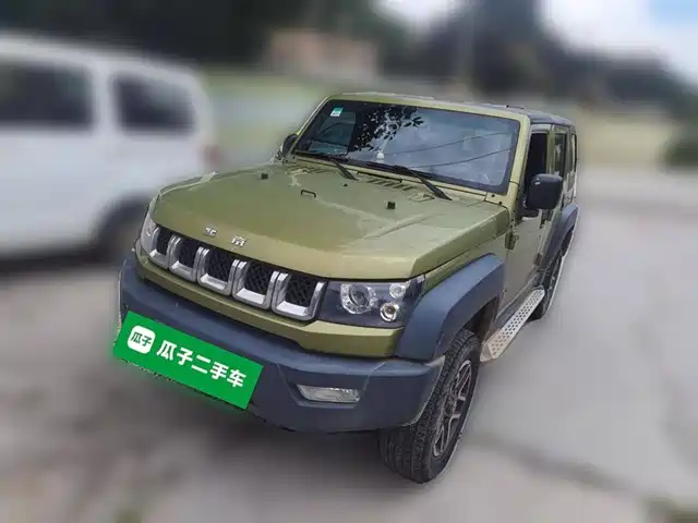 BEIJING OFF-ROAD BEIJING OFF ROAD BJ40 2017