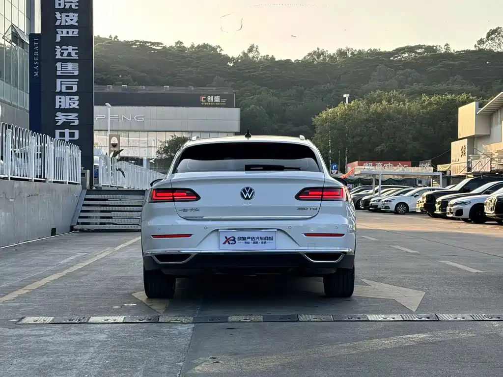 Volkswagen CC — миниатюра 7
