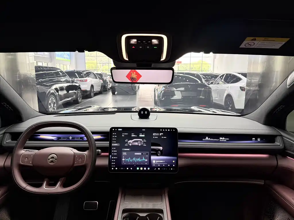 NIO ES8 2026 мест Executive Luxury