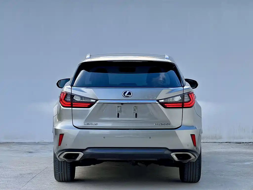 Lexus RX — миниатюра 4