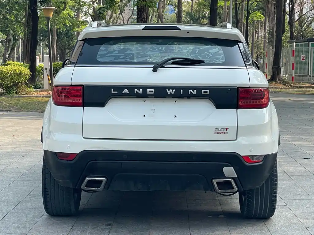 Landwind Landwind X7 — миниатюра 14