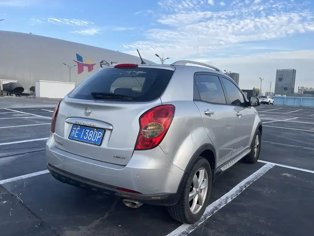 SsangYong Korando — миниатюра 5