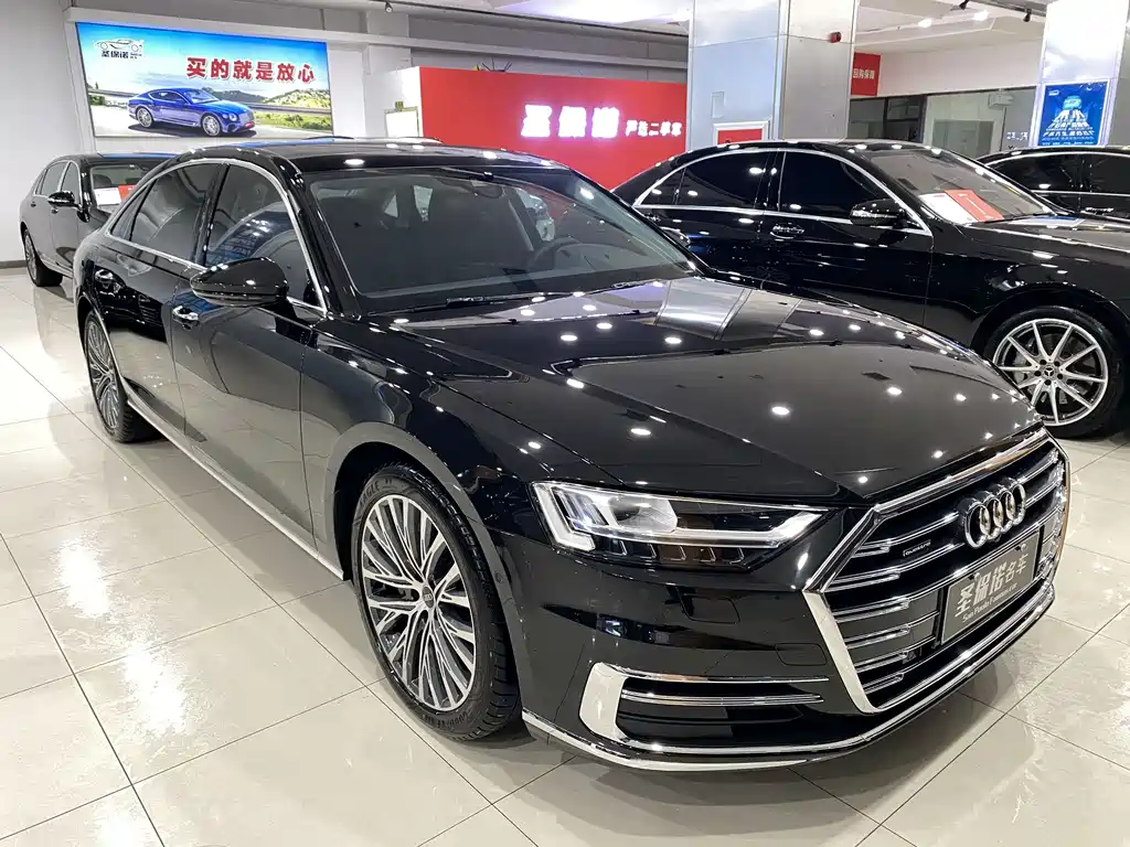 Audi A8 — миниатюра 3