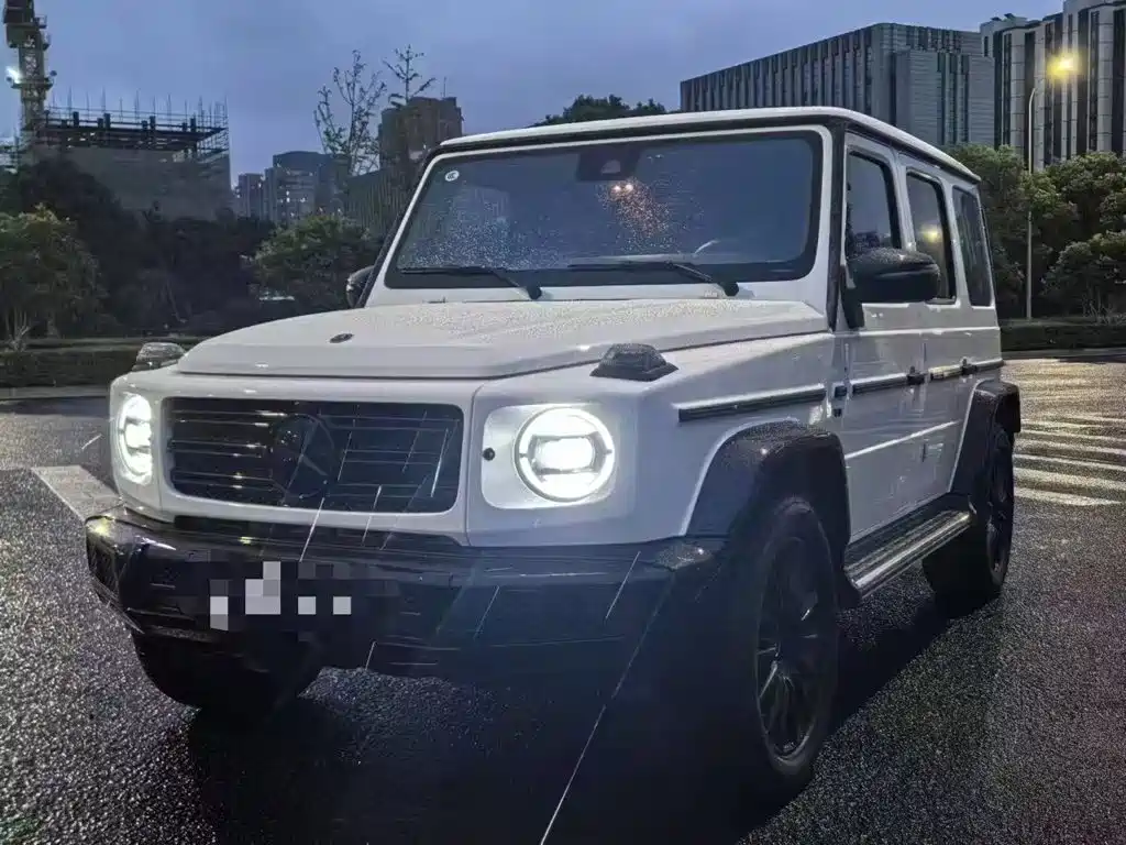 Mercedes-Benz G-Class — миниатюра 4