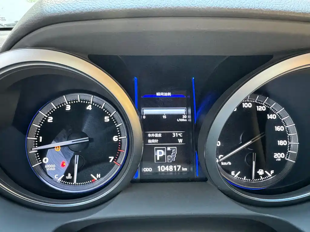 Toyota Prado — миниатюра 9