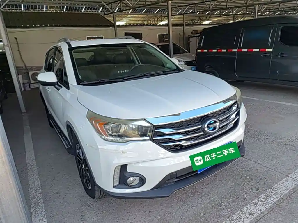 GAC Motor Trumpchi GS4 — миниатюра 4