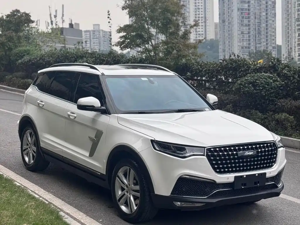 Zotye Zotye T700 — миниатюра 8