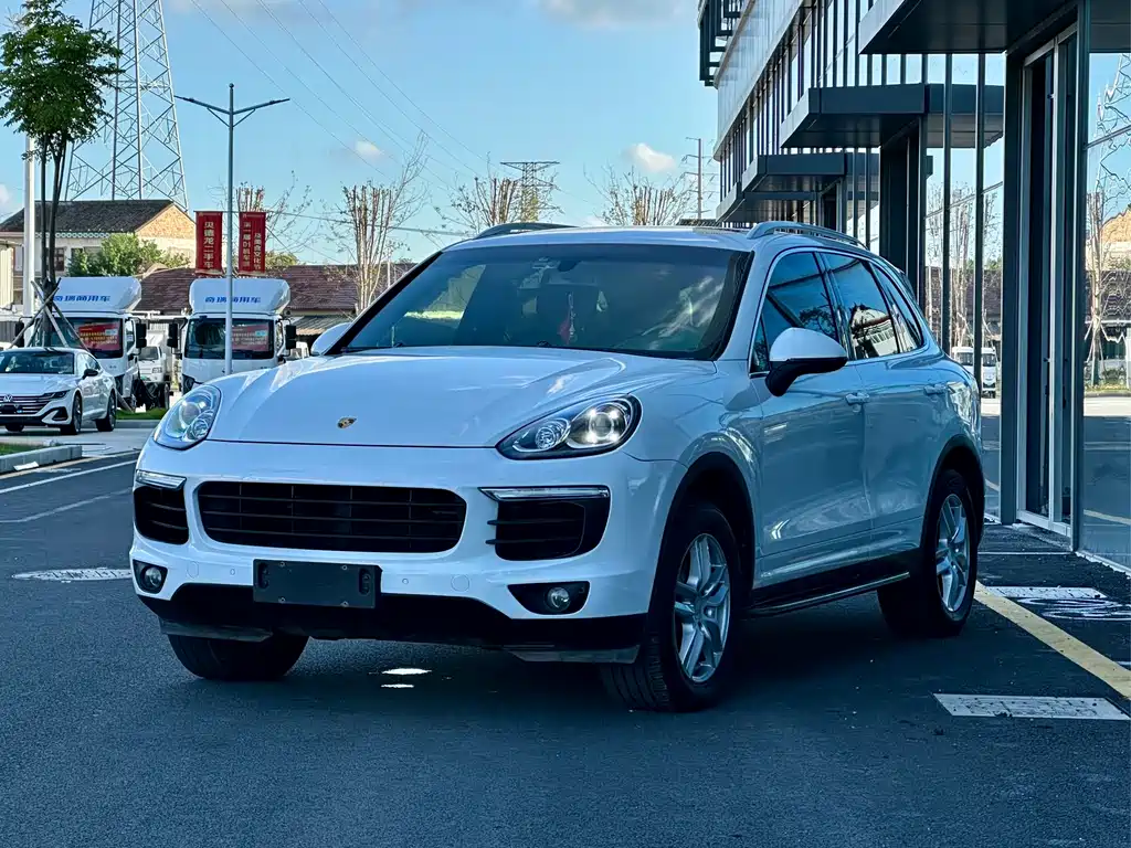 Porsche Cayenne 2016