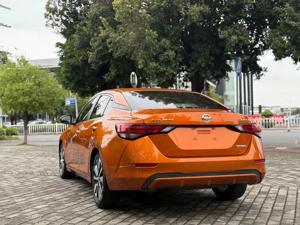 Nissan Sylphy — миниатюра 5