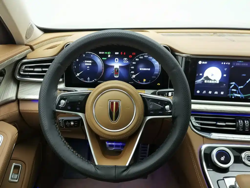 Hongqi Hongqi H9 — миниатюра 11