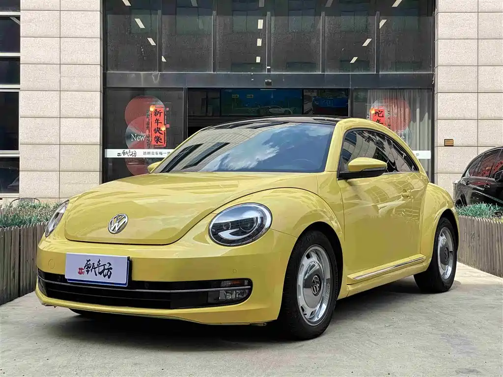 Volkswagen Beetle 2015
