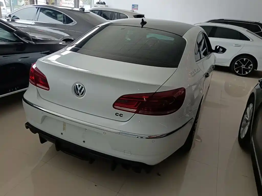 Volkswagen CC — миниатюра 7