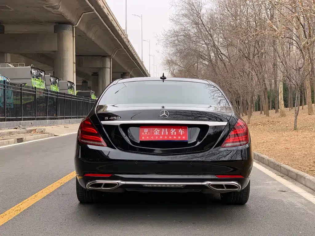 Mercedes-Benz S-Class S 2018 S 320 L