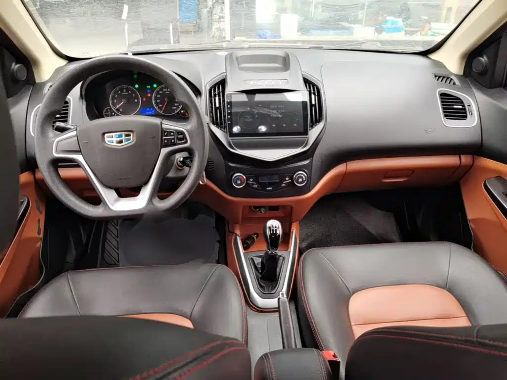 Geely King Kong — миниатюра 10