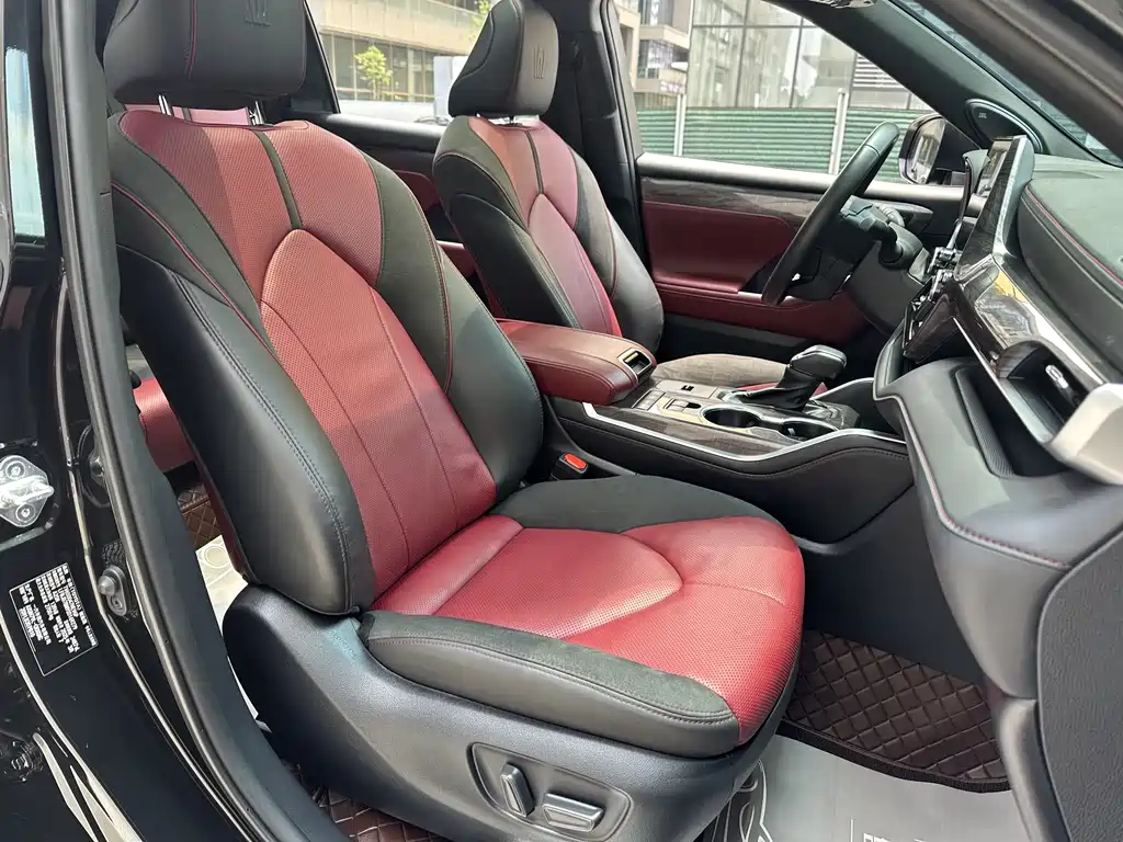 Toyota Crown Kluger 2024 2.5L HEV Flagship
