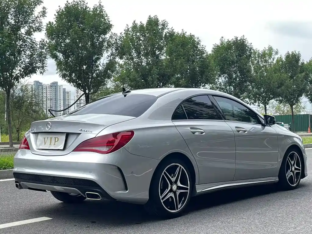 Mercedes-Benz CLA (Import) — миниатюра 4