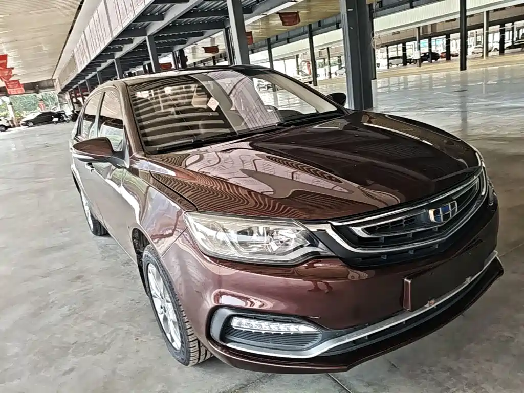Geely Vision — миниатюра 4